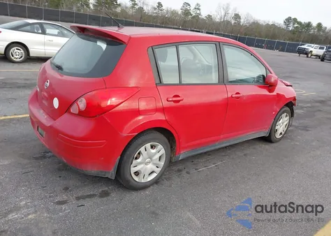 2012 Nissan Versa 1.8 S из США, поврежденный, VIN 3N1BC1CP0CL360233